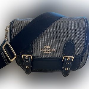 Coach cross body purse